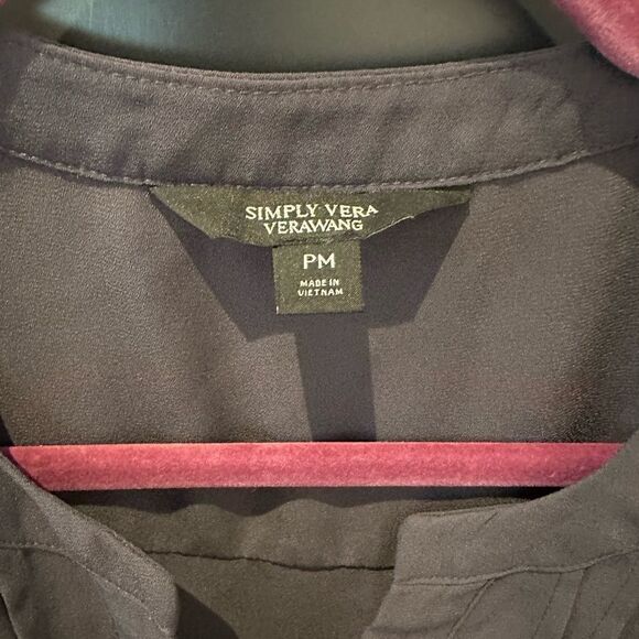 Simply Vera Wang blouse - Picture 1 of 5